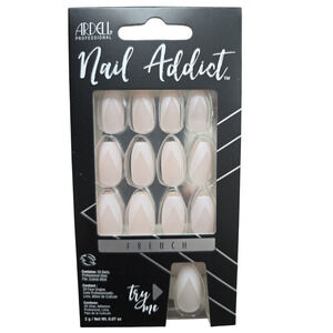 Ardell Professional Nail Addict French Tip, 6 boxes